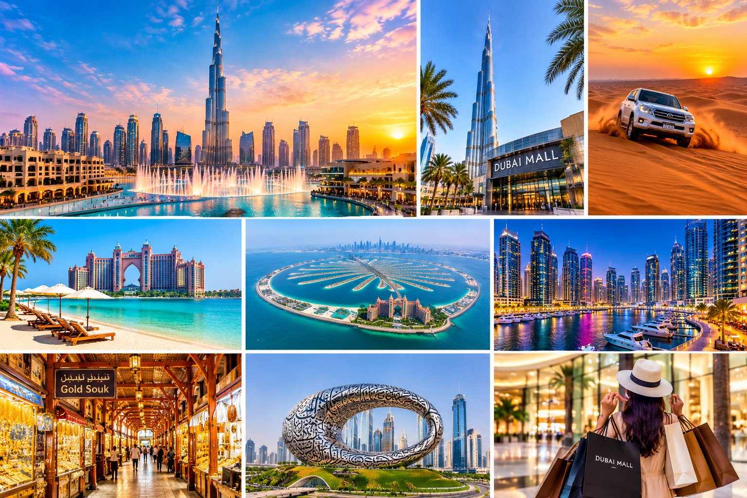 How To Plan A Memorable Dubai Holiday