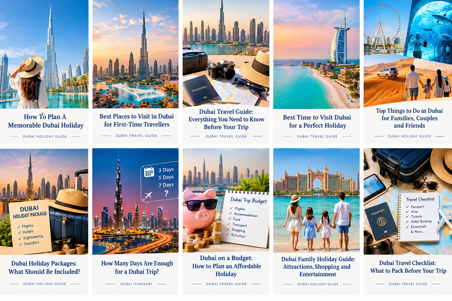 Top Things to Do in Dubai for Families, Couples and Friends